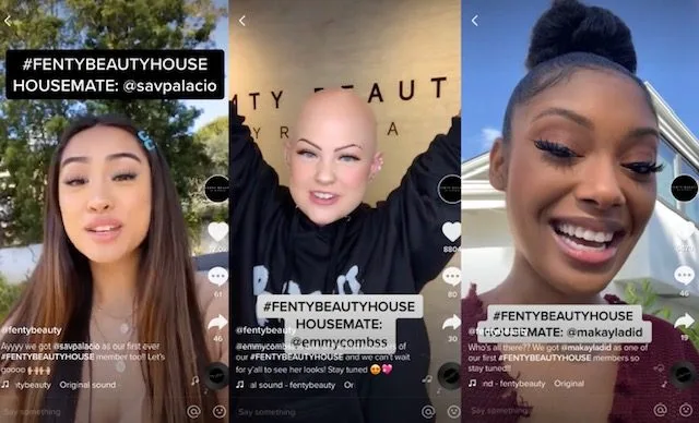 Example of major brand leveraging influencers to source powerful TikTok ad creative